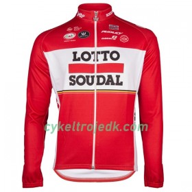 Cykeltrøje Langærmet 2017 Lotto Soudal N001 Langærmet